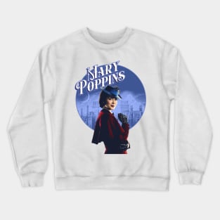 Mary poppins The Sweet Woman Crewneck Sweatshirt